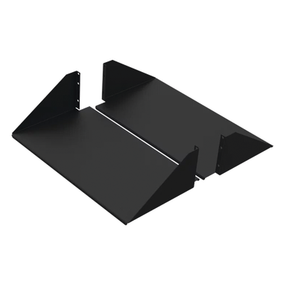 Charola Para Soportar Equipos en Rack de 19in, Frontal y Posterior, Capacidad de 136 Kg, 3UR