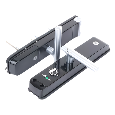 Cerradura Autónoma YMF40A con Teclado y Biométrica con Huella de Alto Diseño Estético! Para puertas de 35 a 90 mm de espesor - Imagen 5
