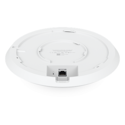 Punto de Acceso UniFi WiFi 6E Enterprise, alta densidad, hasta 600 usuarios, Mu-MIMO 4x4, bandas 2.4/5/6 Ghz, (1) puerto RJ45 2.5G (POE+ no incluido) - Imagen 5