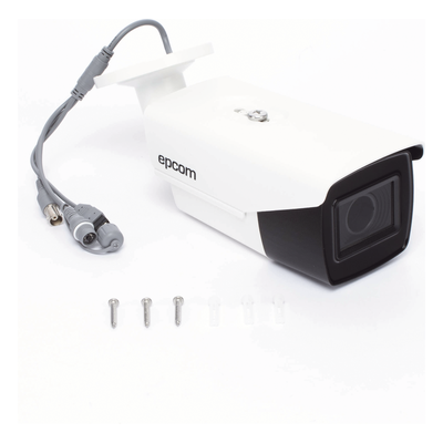Bala TURBOHD 2 Megapixel (1080p) / Lente Mot. 2.7 mm a 13.5 mm / 70 mts IR EXIR / Exterior IP67 / Ultra Baja Iluminación / METAL / 24 VCA / 12 VCC - Imagen 5