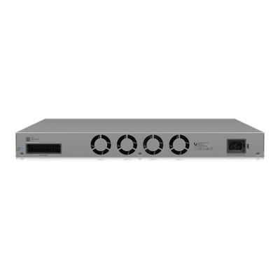 UniFi Switch Pro Max 48 POE, con funciones capa 3, 48 puertos (16 puertos 2.5 GbE (8 POE++ y 8 POE+) y 32 puertos 1 GbE (24 POE+ y 8 POE++)), 2 puertos SFP+ 10G, POE++ 720W, pantalla informativa - Imagen 4