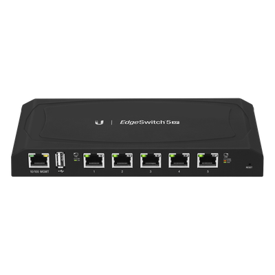 EdgeSwitch 5XP Administrable de 5 Puertos Gigabit PoE de 24 V Pasivo, con funciones avanzadas de Capa 2 - Imagen 5