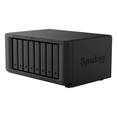 NAS DiskStation DS1825+ | 8 Bahías | AMD Ryzen V1500B | 8 GB DDR4 ECC | Hasta 2,239 MB/s Lectura | 2 Puertos 2.5GbE | Expansión PCIe 3.0 | Compatible con 10GbE y 25GbE | Caché SSD M.2 | Synology DSM. - Imagen 5