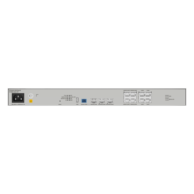 OLT Mini FTTh eKit 2 Puertos GPON (Incluye módulos C+) + 1 Puerto Uplink XGS-PON + 4 Puertos WAN/LAN Gigabit + 4 Puertos LAN Gigabit / All-In-One (Router, Switch, OLT, Controladora) / Libre de licenciamiento - Imagen 5