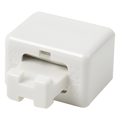 Clip de Puente, Para Uso con Regletas S66 de Siemon, de 1 Par, Color Blanco - Imagen 3