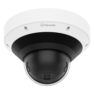 Cámara Panorámica AI IR 13 Megapíxeles / Visión 194° - 93° / Análisis Inteligente con IA / Detección Persona-Vehículo-Matrícula / WiseNR II y WiseStream / IR 20 mts / IP66 IK10 NEMA4X 