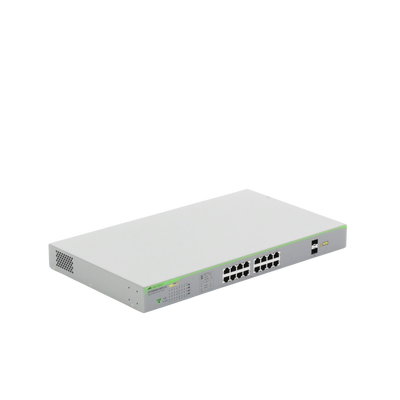 Switch PoE+ Gigabit WebSmart de 16 puertos 10/100/1000 Mbps (2 x Combo) + 2 puertos gigabit SFP (Combo), 185 W - Imagen 5