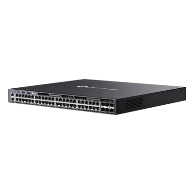 Switch Omada L3 SDN Administrable / 48 puertos Gigabit y 6 puertos SFP+ / Funciones RIP, VRRP, Servidor DHCP / Administración centralizada OMADA / Fuente Redundante - Imagen 4