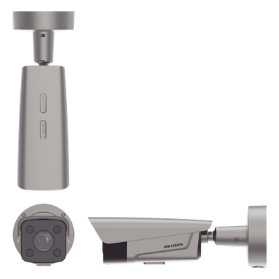 Bala IP 4 Megapíxel ANPR para Control de Acceso / Lente Mot. 2.8 mm - 12 mm / ANPR Precisión de captura 98% /IP67 / IK10 / PoE /Detección de placas: Plug and play, sin configuraciones complicadas - Imagen 4