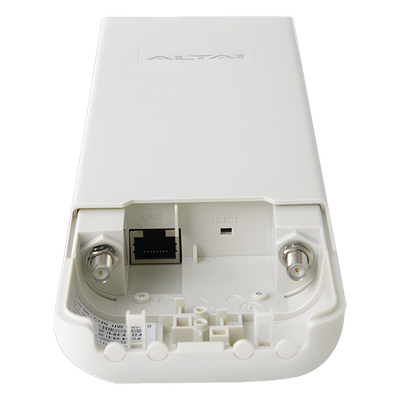 Punto de Acceso (PTP y PTMP) . Conectorizado en 5.1 - 5.8 GHz MIMO 2X2, Hasta 800 mW de Potencia, 2 Conectores SMA Hembra Inverso, Carcasa IP55, Administración en Nube Gratis con INSIGHTS - Imagen 3