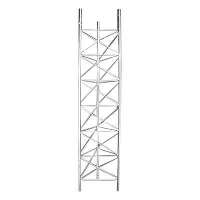 Tramo de Torre de Desplante / 60 cm Ancho / 3 m Longitud / 99 m Altura Máxima / 200 km/h Resistencia Viento / 800 kg Carga / 1.97 pies Ancho