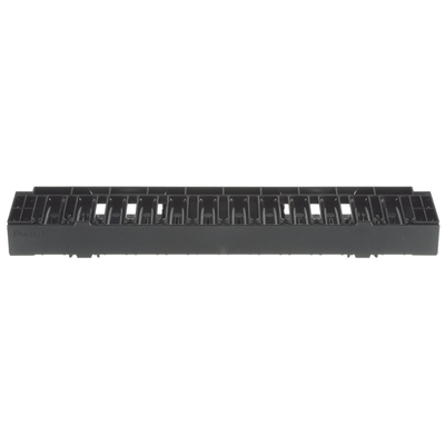 Organizador de Cables Horizontal NetManager, Sencillo (Solo Frontal), Para Rack de 19in, 1UR - Imagen 3