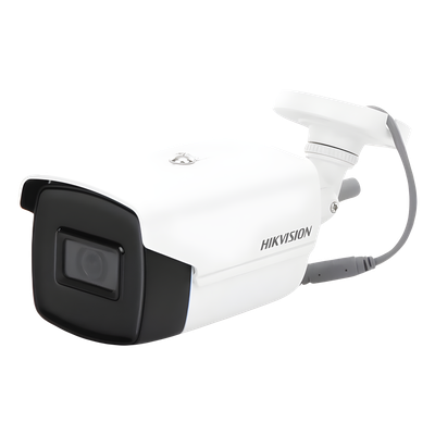Bala TURBOHD 4K (8 Megapixel) / Gran Angular 102º / Lente 2.8 mm / Exterior IP67 / IR EXIR 60 mts / dWDR - Imagen 3