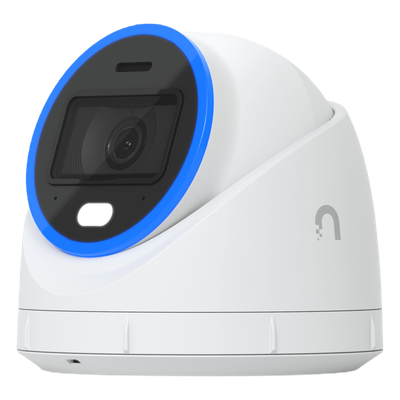 Cámara UniFi Protect Turret AI blanca / 4K(8MP) / Ángulo ultra-ancho 109.9 / Visión Nocturna IR 40 m / AI Avanzado: Reconocimiento de Rostros y Matrículas / LED para color en la noche / Micrófono 2 vías / ranura M - Imagen 9