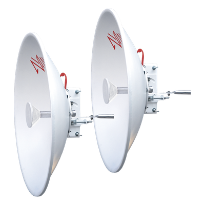 Antena Direccional / 5.9-7.2 GHz / Ganancia Ajustable 30-32 dBi / Polarización Dual 45° y 90° / 90 cm (2.95 ft) / Resistencia Viento 124.2 km/h (77.2 mph) - Imagen 7