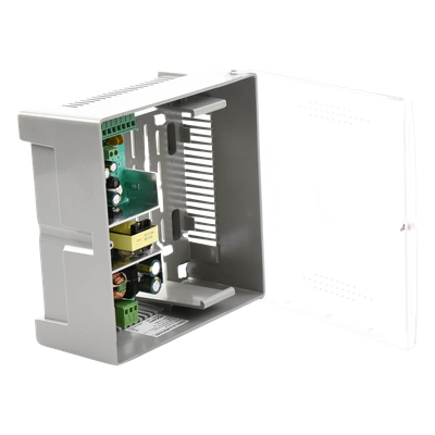 Fuente de Poder con Gabinete de 4 Salidas de 11 - 15 Vcc / 5 Amper / Voltaje de Entrada: 96 - 264 Vca / Soporta Protección contra Sobrecorriente de Salida, Protección contra Cortocircuito / Led Indicador - Imagen 8