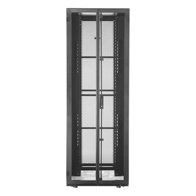 Gabinete FlexFusion™ XGL (Light) para Centros de Datos, 42 UR, 600 mm de Ancho, 1070 mm de Profundidad, Fabricado en Acero, Color Negro - Imagen 5