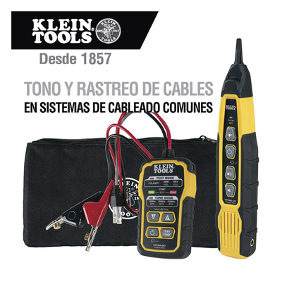 Kit de Generador de Tono y Sonda de Rastreo para Cableado (RJ11/RJ45). Incluye Bolsa de Protección. - Imagen 6