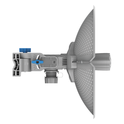 Radio Integrado 23 dBi Puerto Gigabit, Modo AP/CPE en PtP o CPE en Multipunto, Hasta 867 Mbps, Botón de Auto-Emparejamiento para distribuciones de Enlaces Inalámbricos WISP y CCTV, Administración en la Nube - Imagen 3