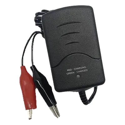 Cargador Para Baterías De 6V, 5 a 12AH, Selladas De Plomo Acido, Tecnología SLA/VRLA, Serie ACX 
