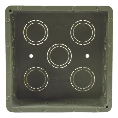 Caja Cuadrada de 1/2" - 3/4" para PVC Conduti Pesado. - Imagen 5