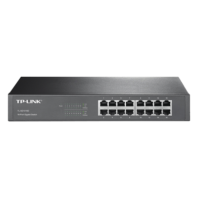 Switch Gigabit no administrable de 16 puertos 10/100/1000 Mbps para escritorio/rack - Imagen 3