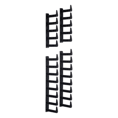 Kit de Dedos Para Administración de Cables en Gabinetes FlexFusion™, de 42 o 45 UR, Dedos de 100 mm de Longitud, Color Negro - Imagen 4