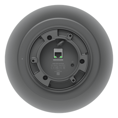 Cámara UniFi Protect PTZ AI Industrial Color Negro, 4K (8MPX), Zoom Óptico 22x, Visión Nocturna IR 100 m, Reconocimiento Facial y Placas, Protección IP66, Movimiento 360°, PoE++ - Imagen 8