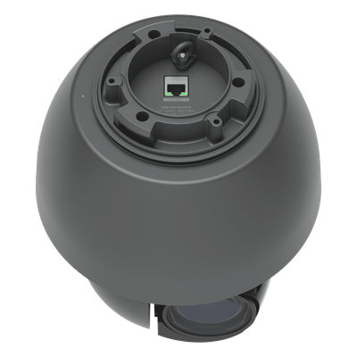 Cámara UniFi Protect PTZ AI Industrial Color Negro, 4K (8MPX), Zoom Óptico 22x, Visión Nocturna IR 100 m, Reconocimiento Facial y Placas, Protección IP66, Movimiento 360°, PoE++ - Imagen 7