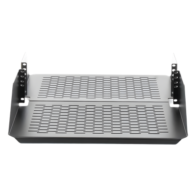 Charola Para Soportar Equipos en Rack de 19in, Ventilada, Frontal y Posterior, Capacidad de 136 Kg, 3UR - Imagen 4