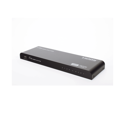 Splitter HDMI 4K de 1 Entrada a 8 Salidas (Simultaneas) | Soporta 4K×2K | Ajuste de resoluciones EDID | HDR | HDMI 2.0 | HDCP 2.2 | Permite mezclar pantallas en 4K y 1080P - Imagen 4