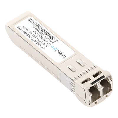 Transceptor Óptico Industrial SFP+ (Mini-Gbic) / Multimodo 850 nm / 10 Gbps / 10GBASE-SR / Conectores LC/UPC Dúplex / DDM / Hasta 550 m - Imagen 6