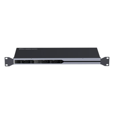 Matricial 4 x 4 HDMI, en 4 K @30 Hz.