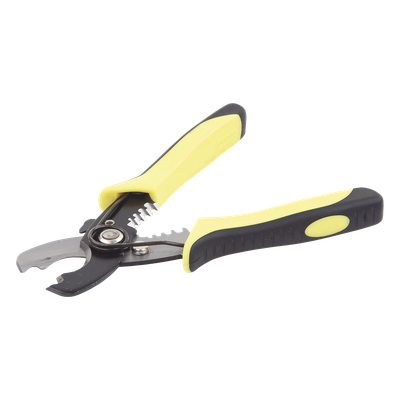 Pinza Pelacables (8-14 AWG) y Cortacables (2/0 AWG Max.) Diseño de Alta Precisión. Mango Ergonómico. - Imagen 3