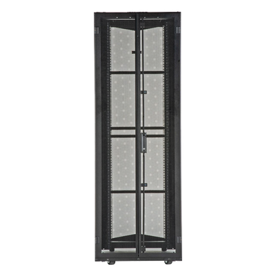 Gabinete FlexFusion para Centros de Datos, 42 UR, 800 mm de Ancho, 1200 mm de Profundidad, Fabricado en Acero, Color Negro - Imagen 5