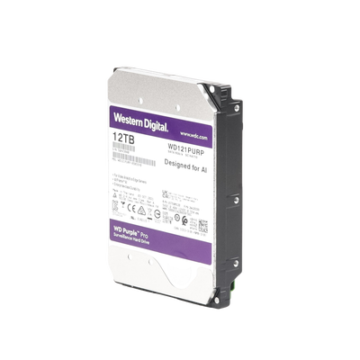 Disco duro WD de 12TB / 7200RPM / Optimizado para soluciones de video inteligente - Imagen 3