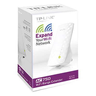 Repetidor / Extensor de Cobertura WiFi AC, 750 Mbps, doble banda 2.4 GHz y 5 GHz, con 1 puerto 10/100 Mbps - Imagen 6