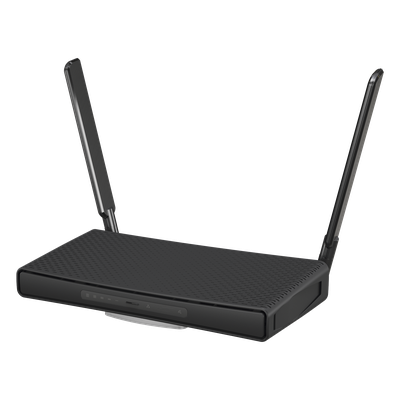 (hAP ax3) Router Wireless 802.3ax, 1 puerto 2.5Gbps, 4 puertos 1Gbps 