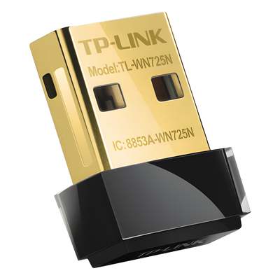 Adaptador USB Nano inalámbrico N 150 Mbps 2.4 GHz con 1 antena interna - Imagen 4
