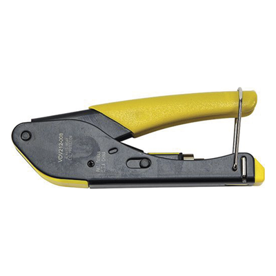 Pinza para Instalación de Conector F de Compresión con Cables RG59, RG6/6Q - Imagen 4