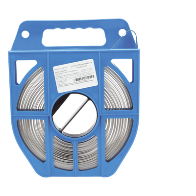 Fleje de Acero Inoxidable 304 de 5/8", 0.70 mm, 30.5 metros