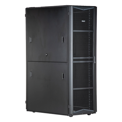Gabinete FlexFusion para Centros de Datos, 45 UR, 800 mm de Ancho, 1200 mm de Profundidad, Fabricado en Acero, Color Negro - Imagen 4