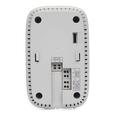 (HikFire) Detector de Gas Natural Metano (CH4) / Alarma Temprana / Salida para cierre de Válvula y/o activación de Ventilador / Protección IP30 / Alarma de 70dB a 115dB a 1 metro de distancia - Imagen 6