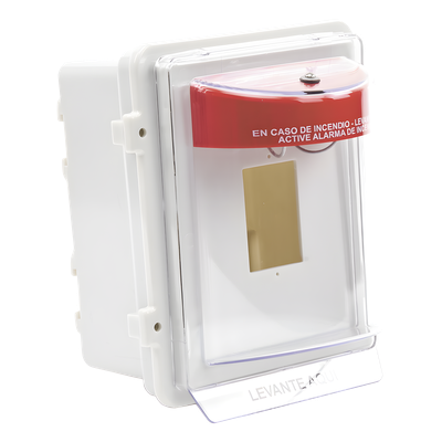 Protector Universal para Estación Manual, Fabricado en Policarbonato Súper Fuerte Para Uso en Exterior - Imagen 5