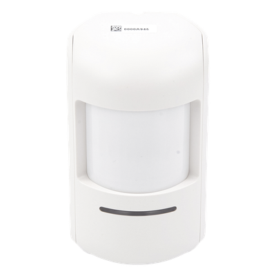 DETECTOR PIR INALAMBRICO CON INMUNIDAD A MASCOTAS DE 25KG  LINEA FORCE