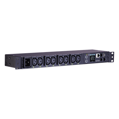 PDU Switchable y Monitoreable por Toma, para Distribución de Energía, Entrada 200-240 Vca NEMA L6-20P, Con 8 Salidas C13, Horizontal 19in, 2UR - Imagen 4
