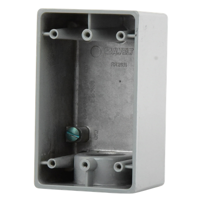 Caja Condulet FS de 1" (25.4 mm) con una boca a prueba de intemperie. - Imagen 3