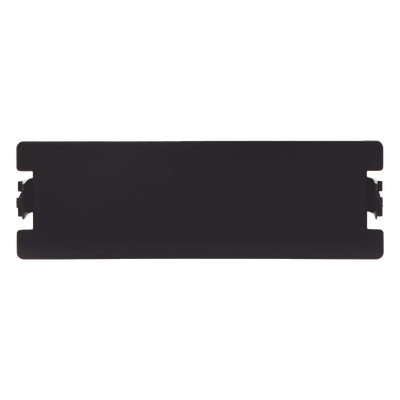 Placa Ciega Color Negro para Distribuidor de Fibra Óptica LP-ODF-8024