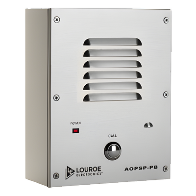 Intercomunicador LOUROE de audio para cámaras IP