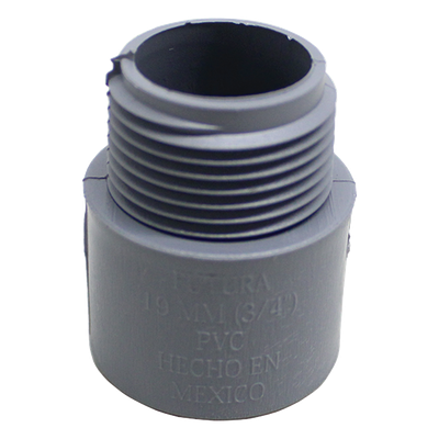 Conector para Conduit Cédula 40 de 1/2".